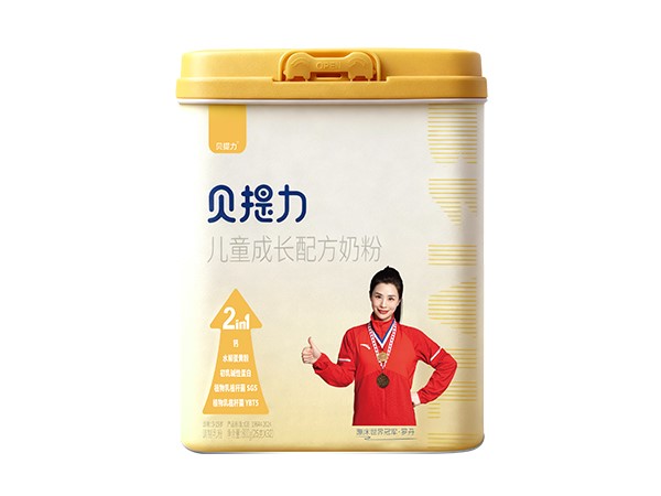 贝提力儿童成长配方奶粉（塑罐装）