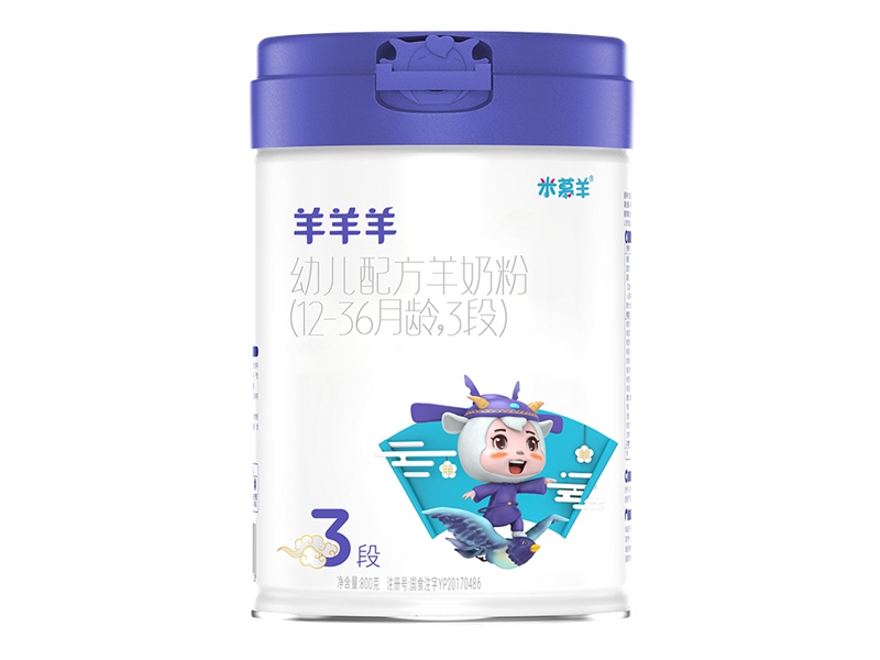 羊羊羊幼儿配方羊奶粉 800g