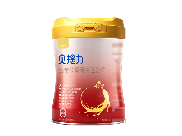 贝提力红参胶原蛋白肽奶粉