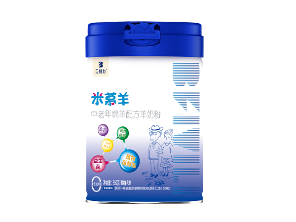 米慕中老年绵羊配方羊奶粉
